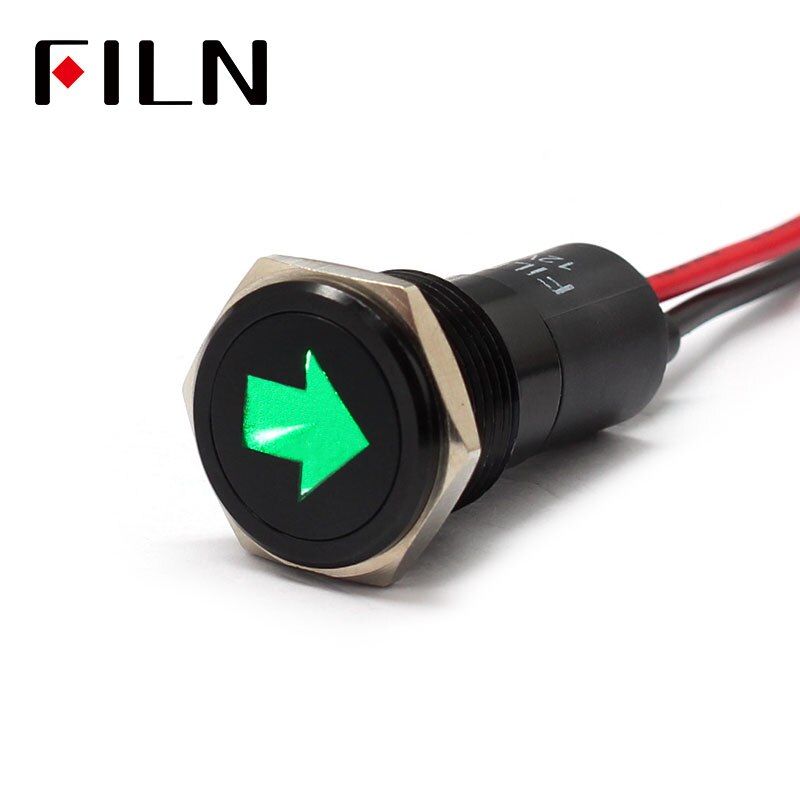 16mm   ʸ 12V LED ڵ Ʈ   ȣ Ų LED    ȣ Ǳ Ϸ Ʈ